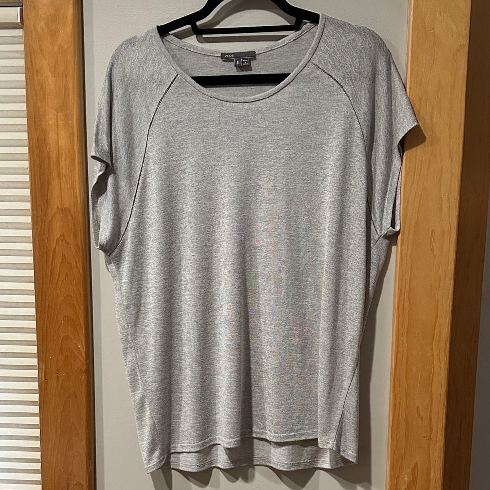 Vince - Light Gray Women's Top
